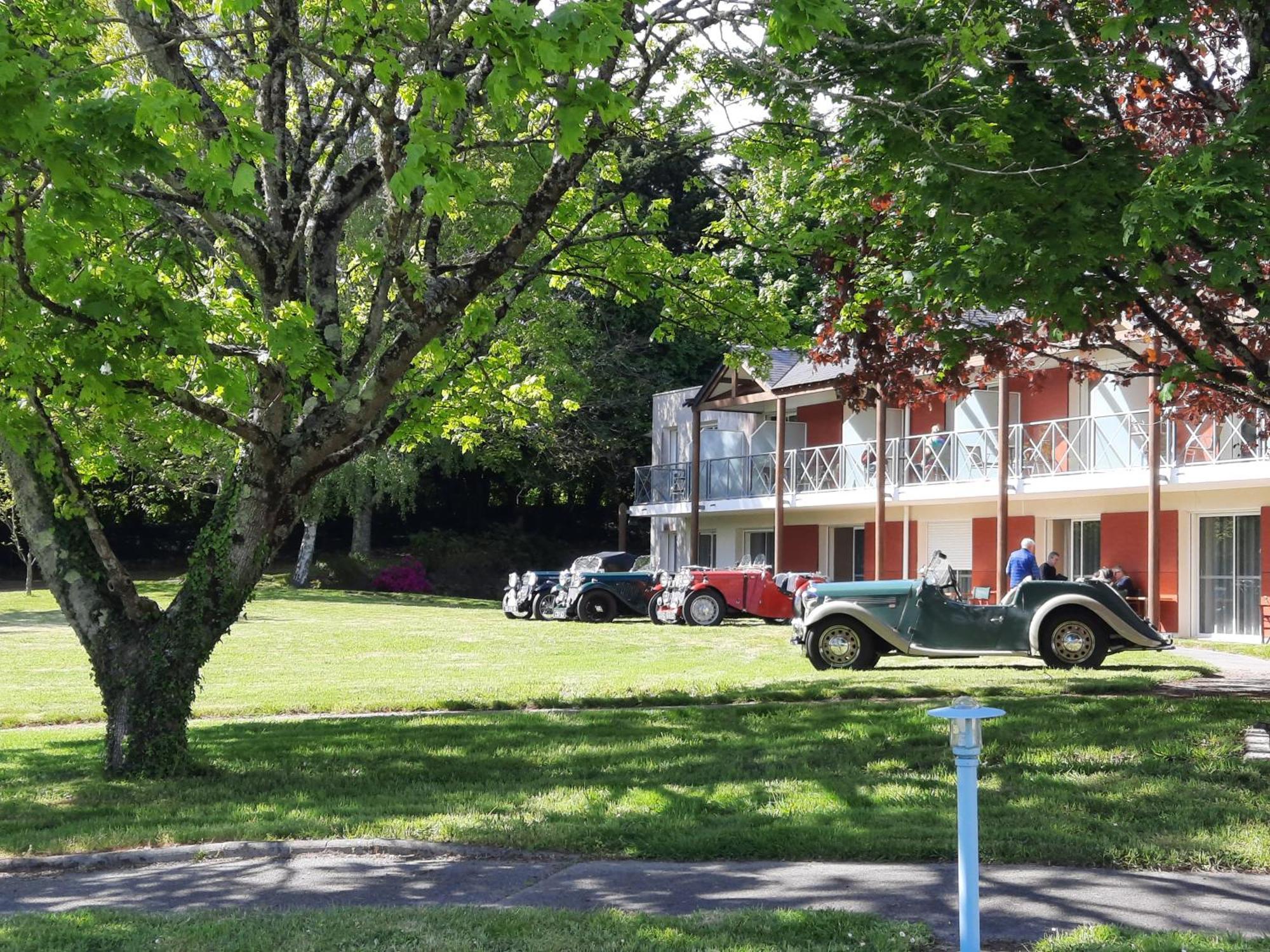 La Villa Des Golf.E.S Theix エクステリア 写真